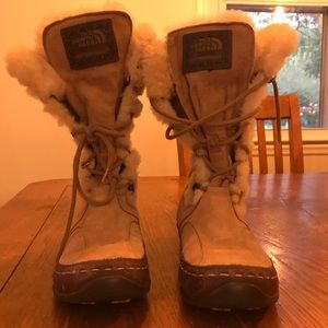 North Face Boots Size 9
